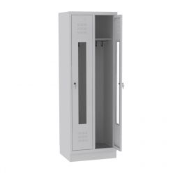 PLSU300/2 Schrank mit Plexiglas-Tür
